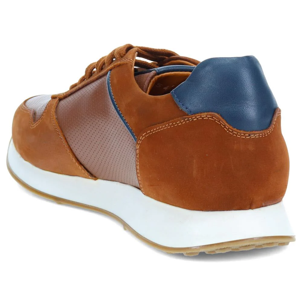 Southsea Lace-Up Trainers - SOUTHSEA / 326 325 - Tan - Image 3