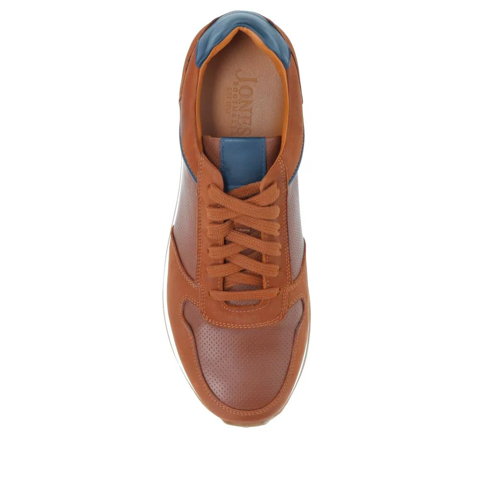 Southsea Lace-Up Trainers - SOUTHSEA / 326 325 - Tan - Image 5