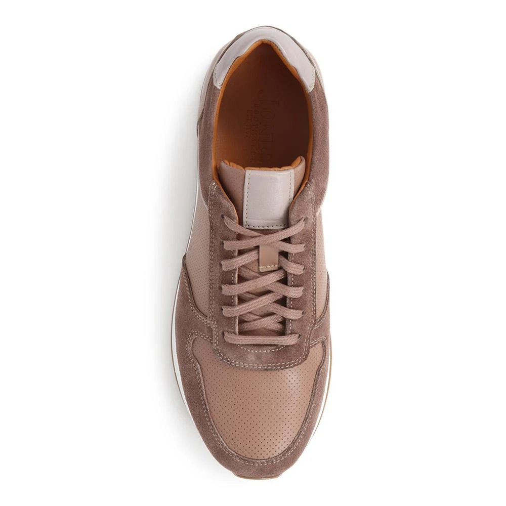 Southsea Lace-Up Trainers - SOUTHSEA / 326 325 - Taupe - Image 4