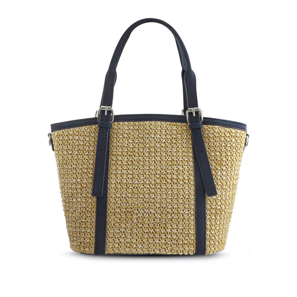 Spacious Adjustable Handbag - BELRIM41005 / 327 378 - Navy - Image 3
