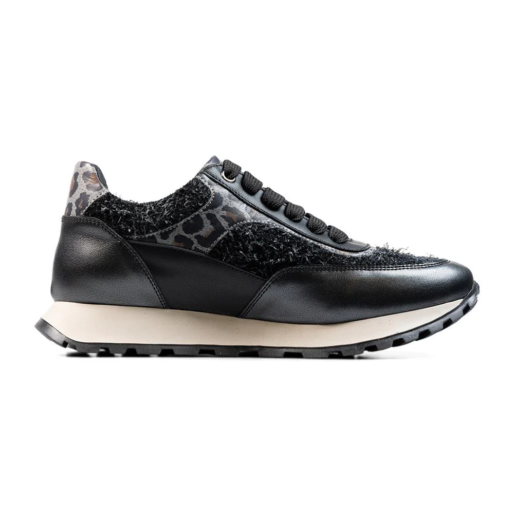 Sport Lux - SAVANNA - Savanna / null - Black Suede Combi - Image 2