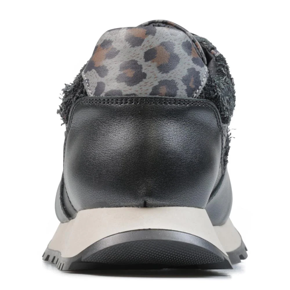 Sport Lux - SAVANNA - Savanna / null - Black Suede Combi - Image 3