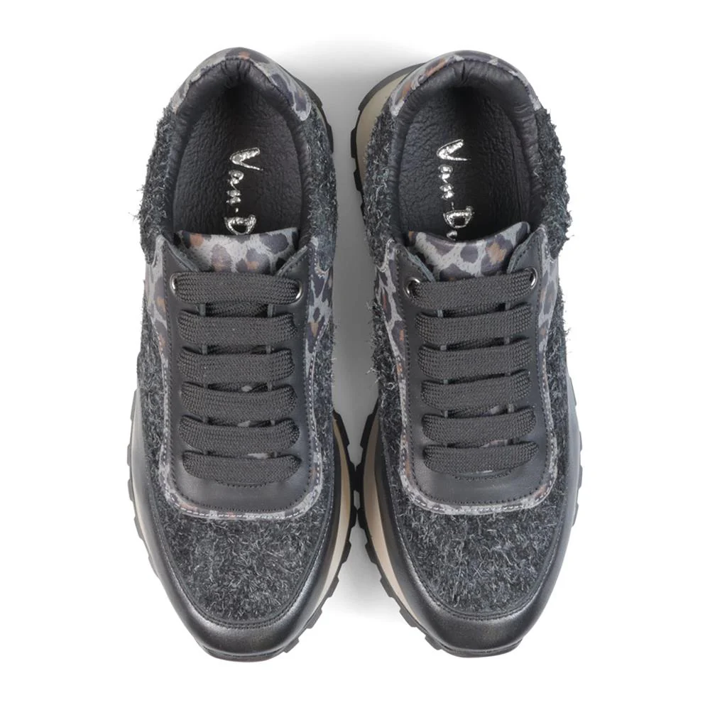 Sport Lux - SAVANNA - Savanna / null - Black Suede Combi - Image 4