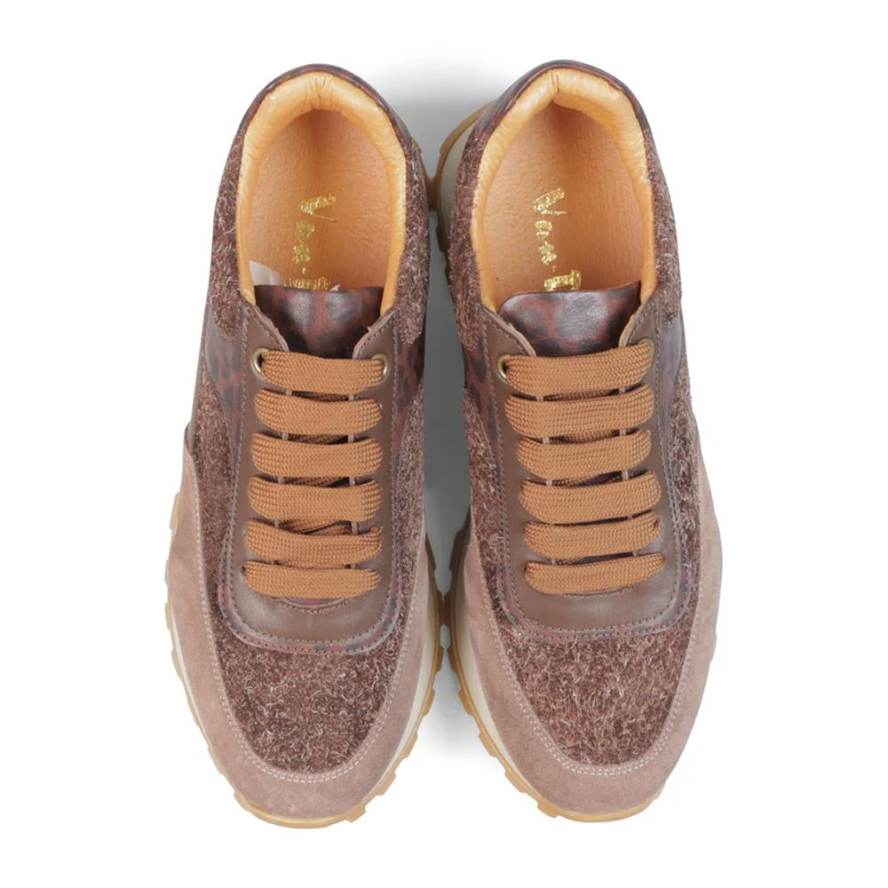 Sport Lux - SAVANNA - Savanna / null - Brown Suede Combi - Image 4