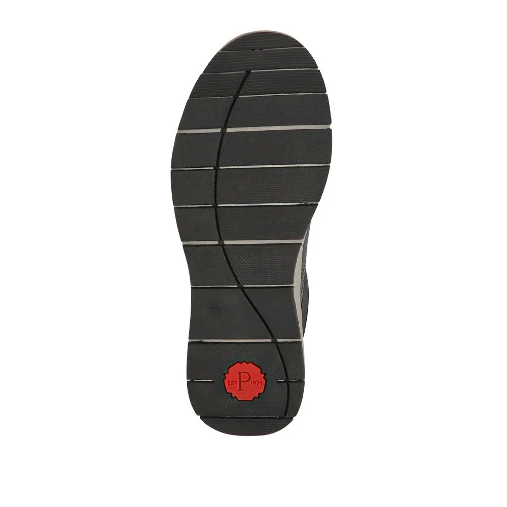 Easy Step In Wide Fit Bungee Laced Shoes - GANG41018 / 327 549 - Black - Image 5