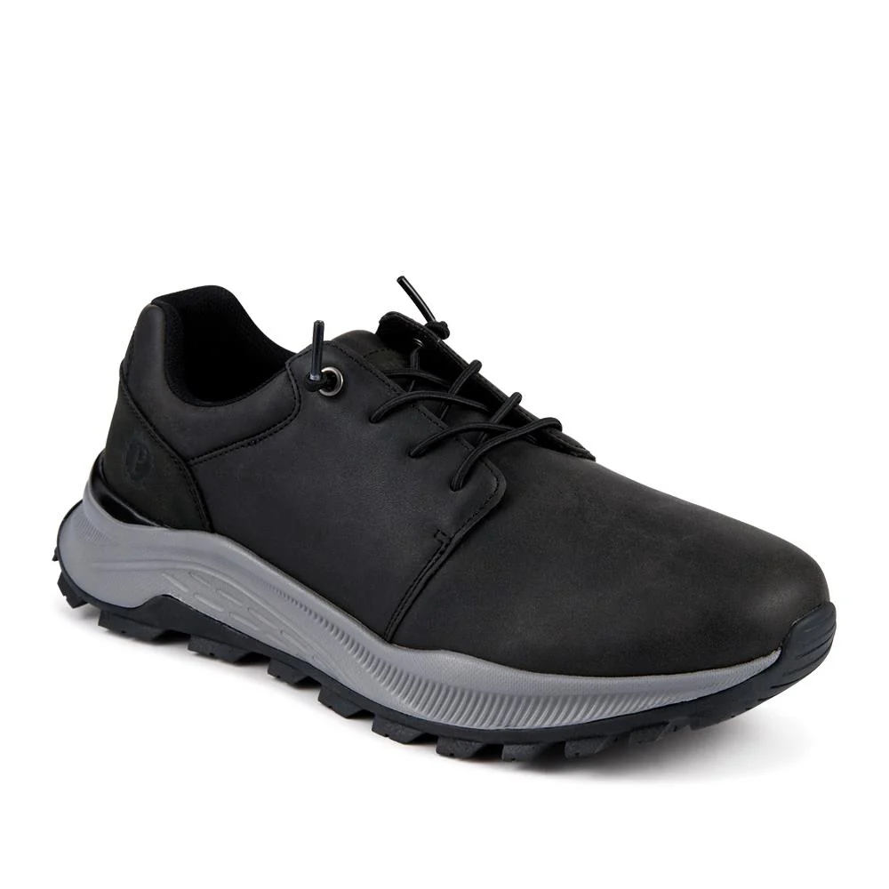 Sporty Lace Up Shoes - VSHI42001 / 327 948 - Black