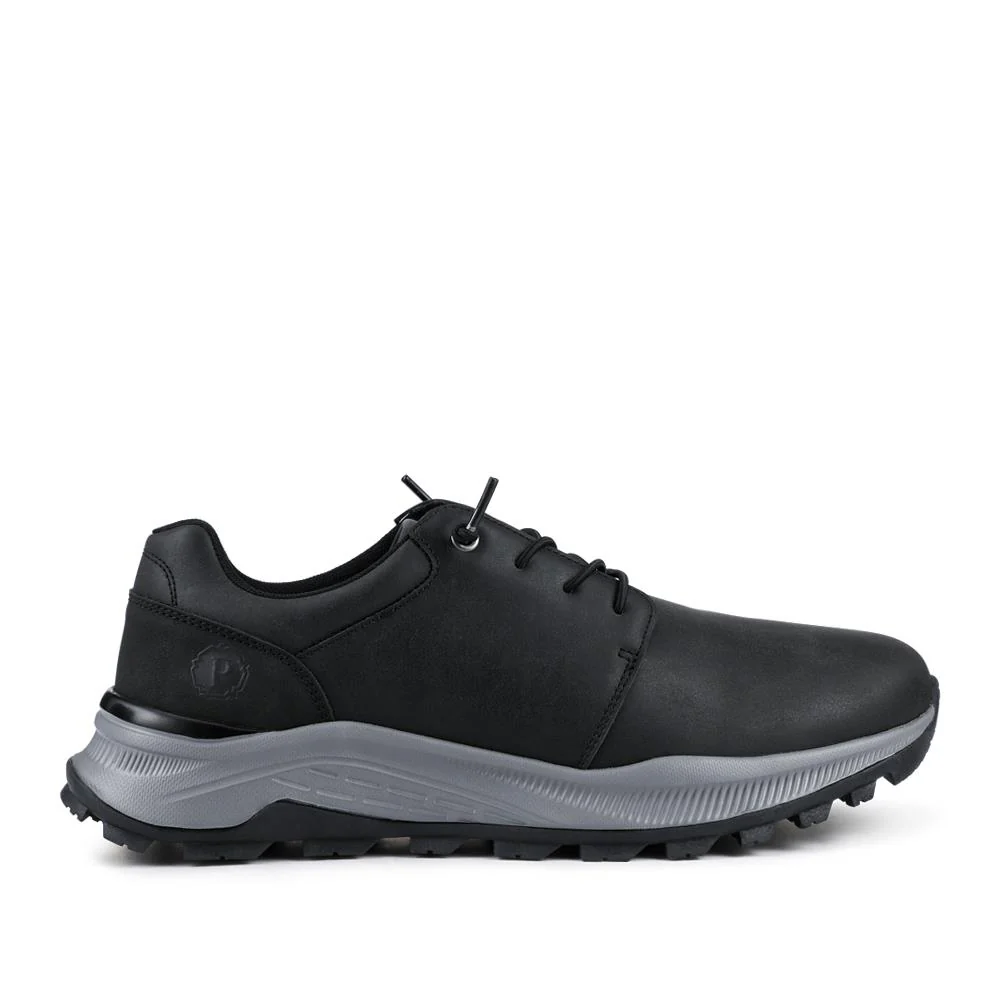 Sporty Lace Up Shoes - VSHI42001 / 327 948 - Black - Image 2
