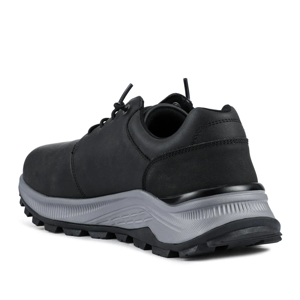 Sporty Lace Up Shoes - VSHI42001 / 327 948 - Black - Image 3