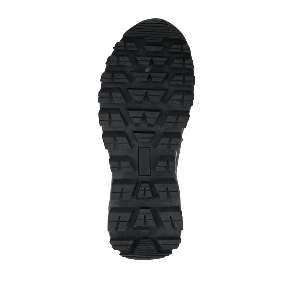 Sporty Lace Up Shoes - VSHI42001 / 327 948 - Black - Image 5