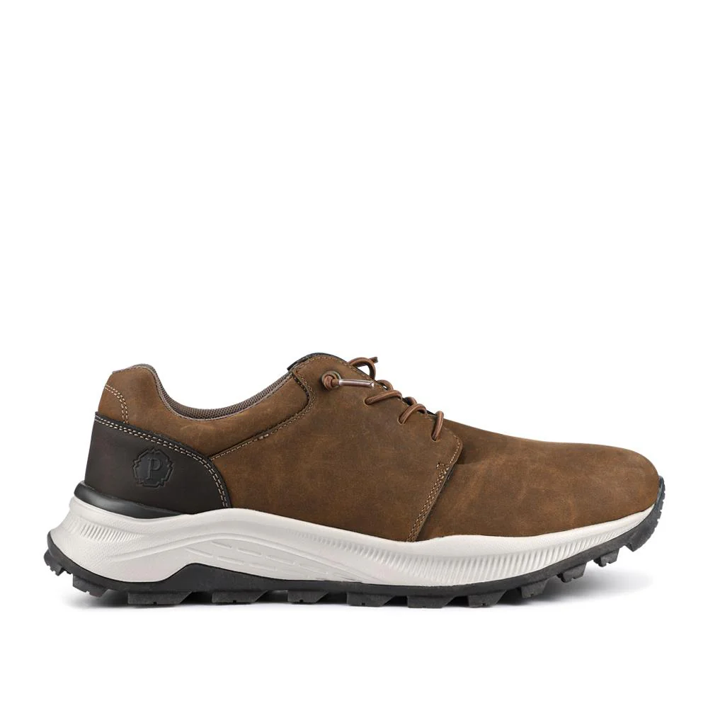 Sporty Lace Up Shoes - VSHI42001 / 327 948 - Brown - Image 2