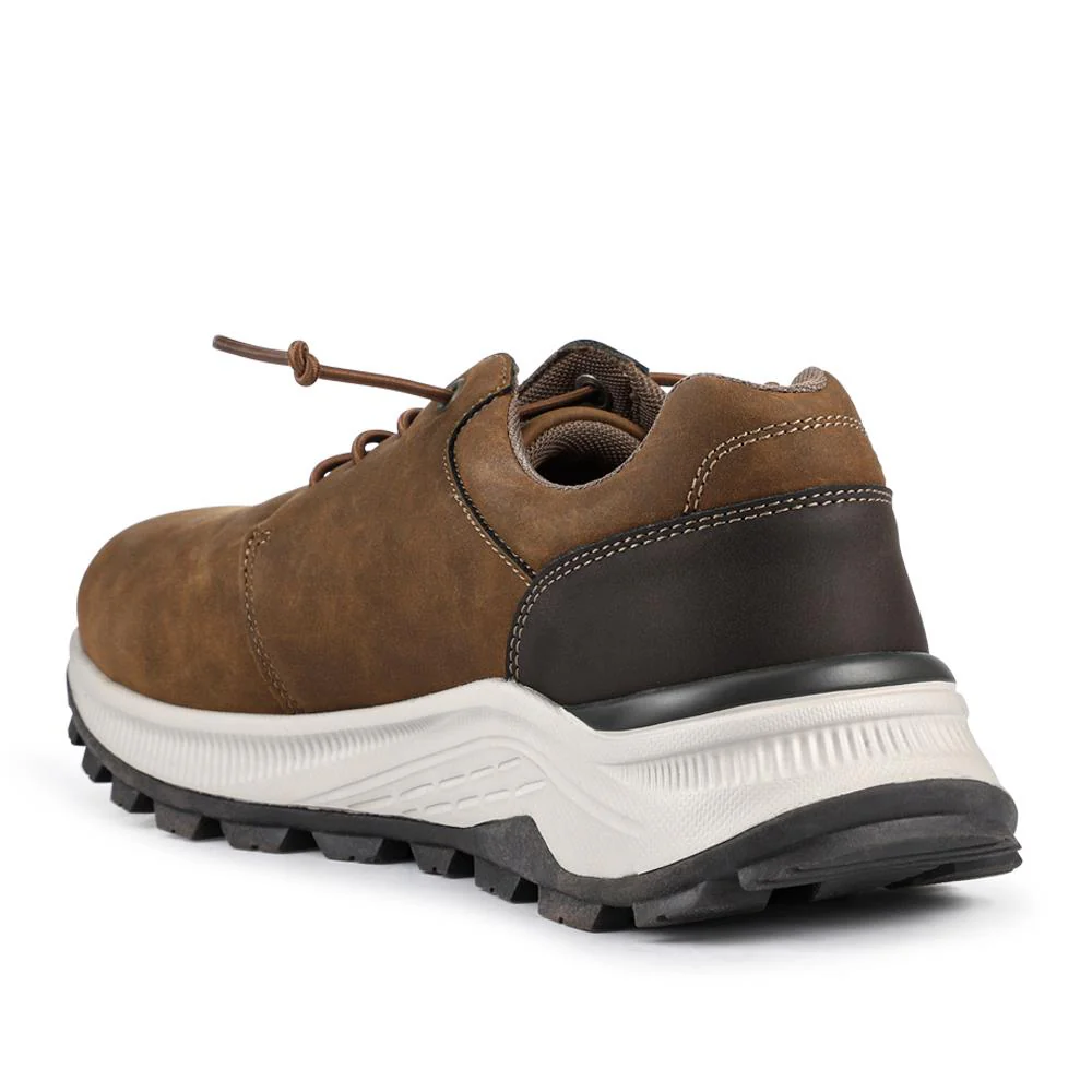 Sporty Lace Up Shoes - VSHI42001 / 327 948 - Brown - Image 3