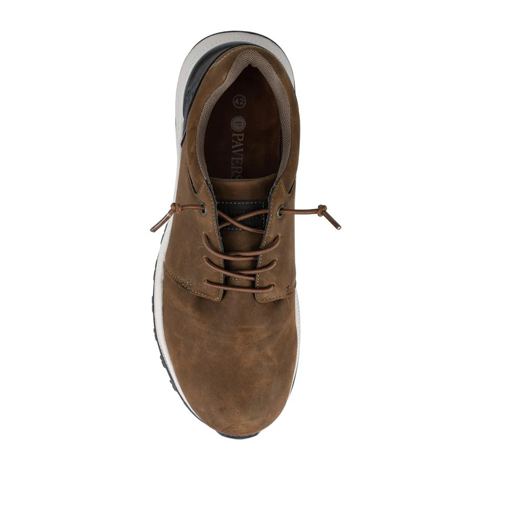 Sporty Lace Up Shoes - VSHI42001 / 327 948 - Brown - Image 4