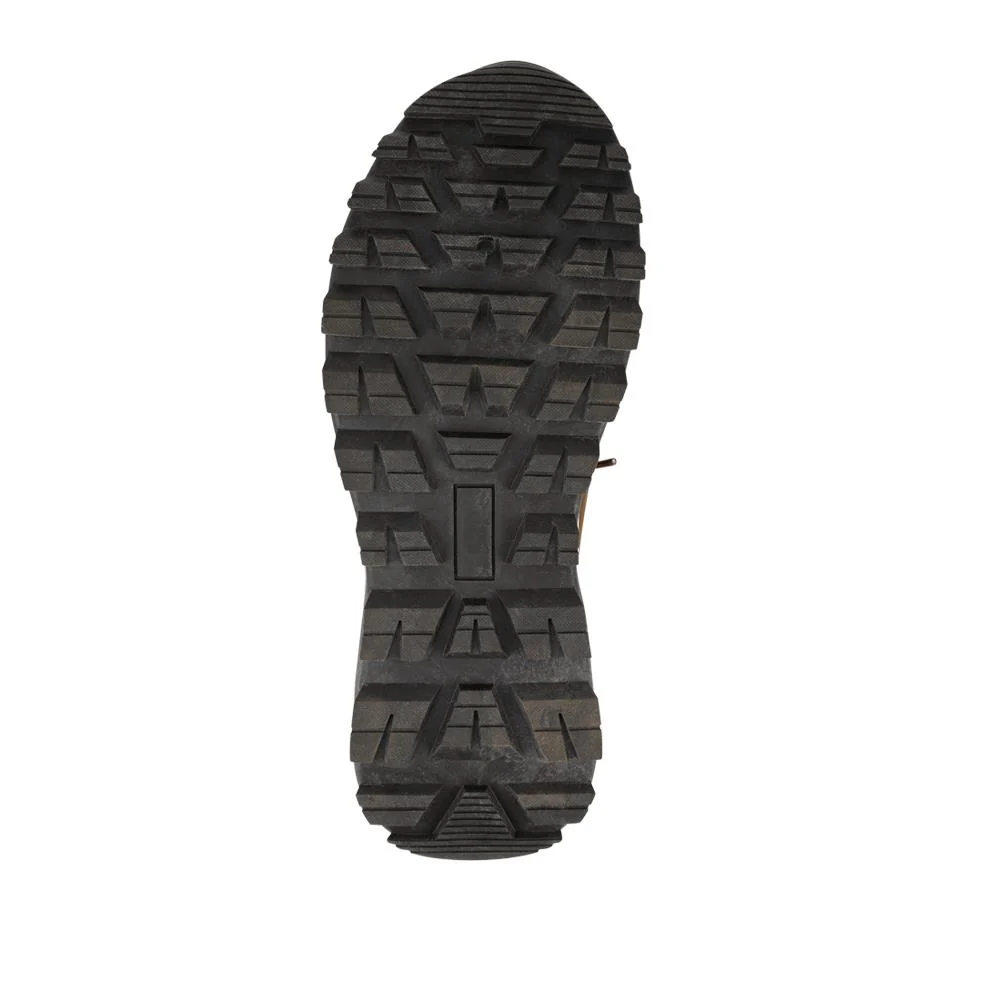 Sporty Lace Up Shoes - VSHI42001 / 327 948 - Brown - Image 5