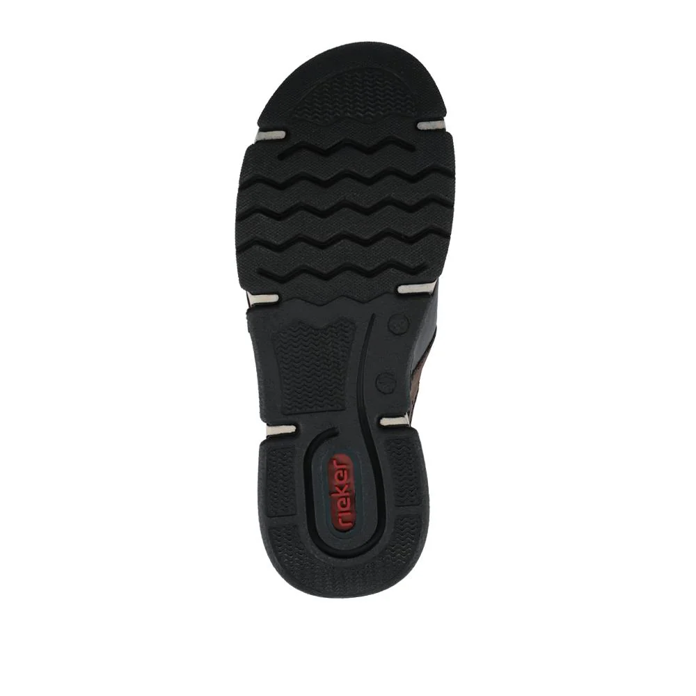 Sporty Lace-Up Trainers - RKR42507 / 327 793 - Black Multi - Image 5