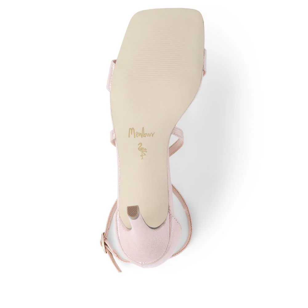 Square Toe Stilettos - MENBU36501 / 322 714 - Rose - Image 4