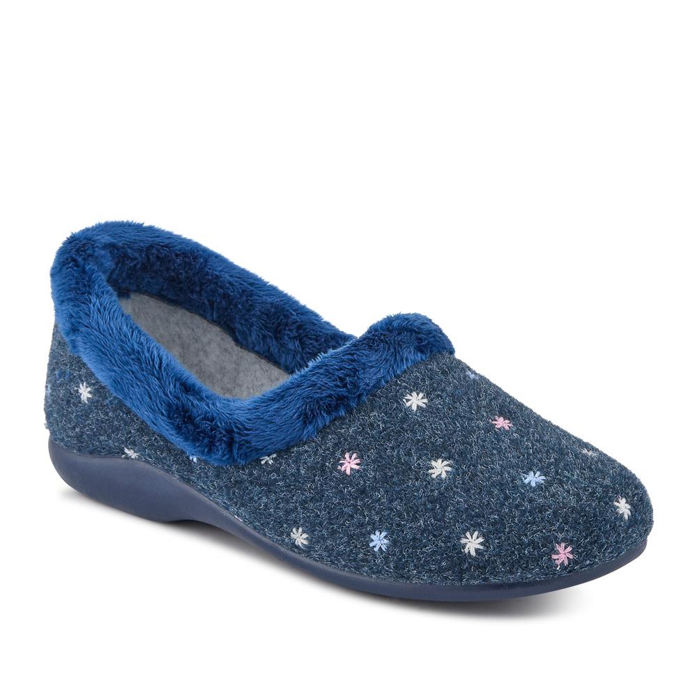 Star Pattern Full Slippers - KOY42000 / 328 259 - Navy