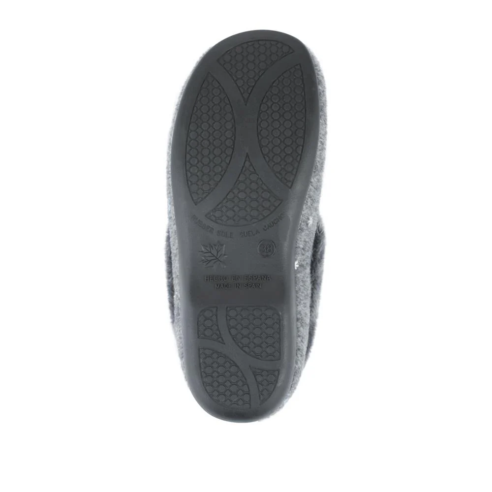 Star Pattern Full Slippers - KOY42000 / 328 259 - Grey - Image 6