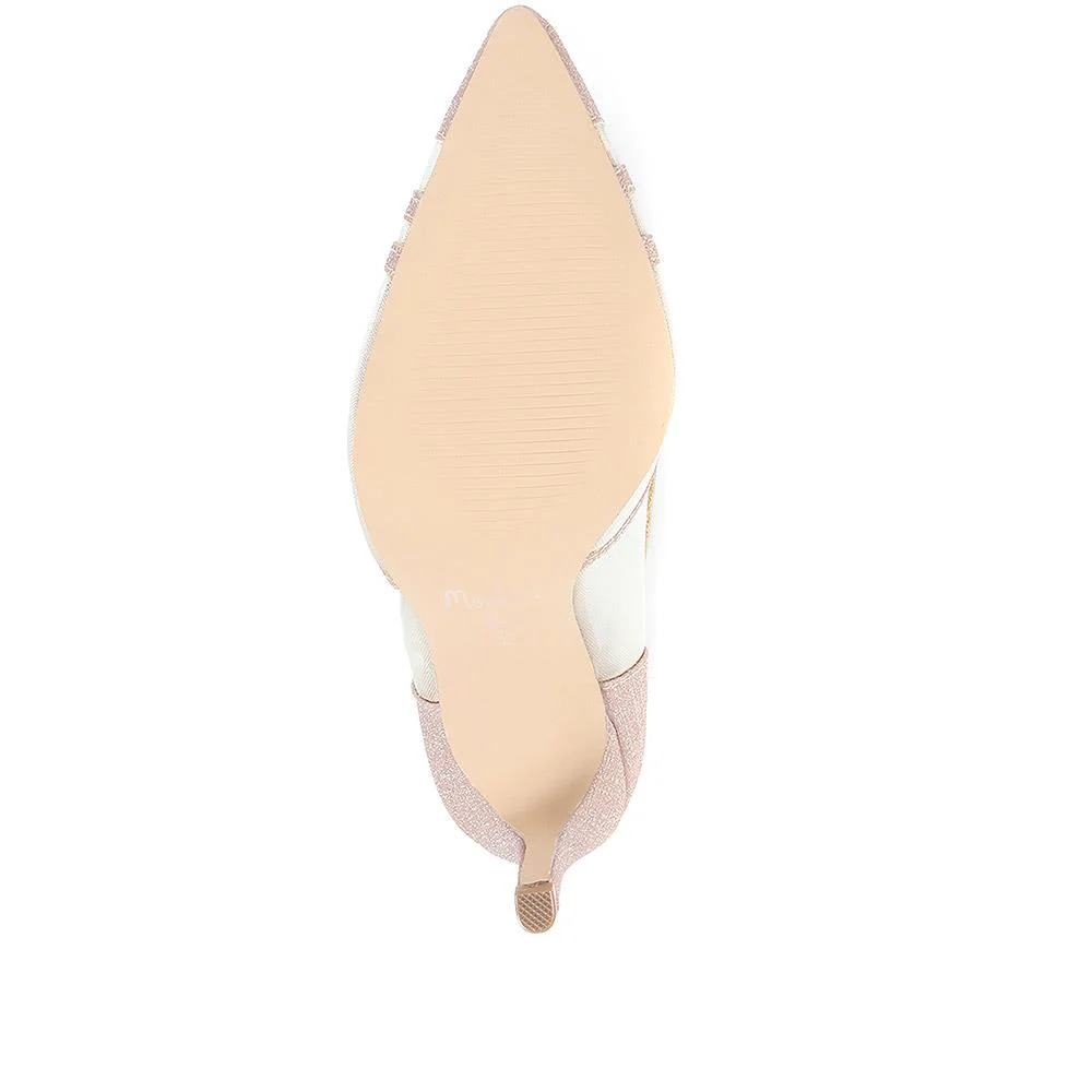 Stiletto Court Shoes - MENBU36506 / 322 724 - Rose - Image 5