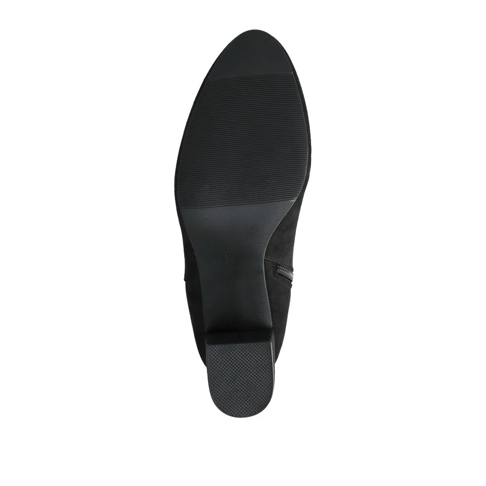Stiletto Heel Standard Calf Fit Long Boots - PLAN42015 / 327 946 - Black - Image 5