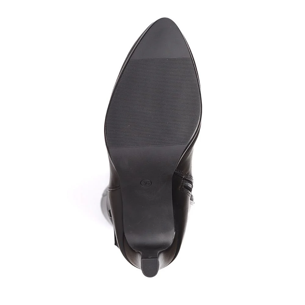 Stiletto Long Boots - PLAN40001 / 326 342 - Black - Image 4