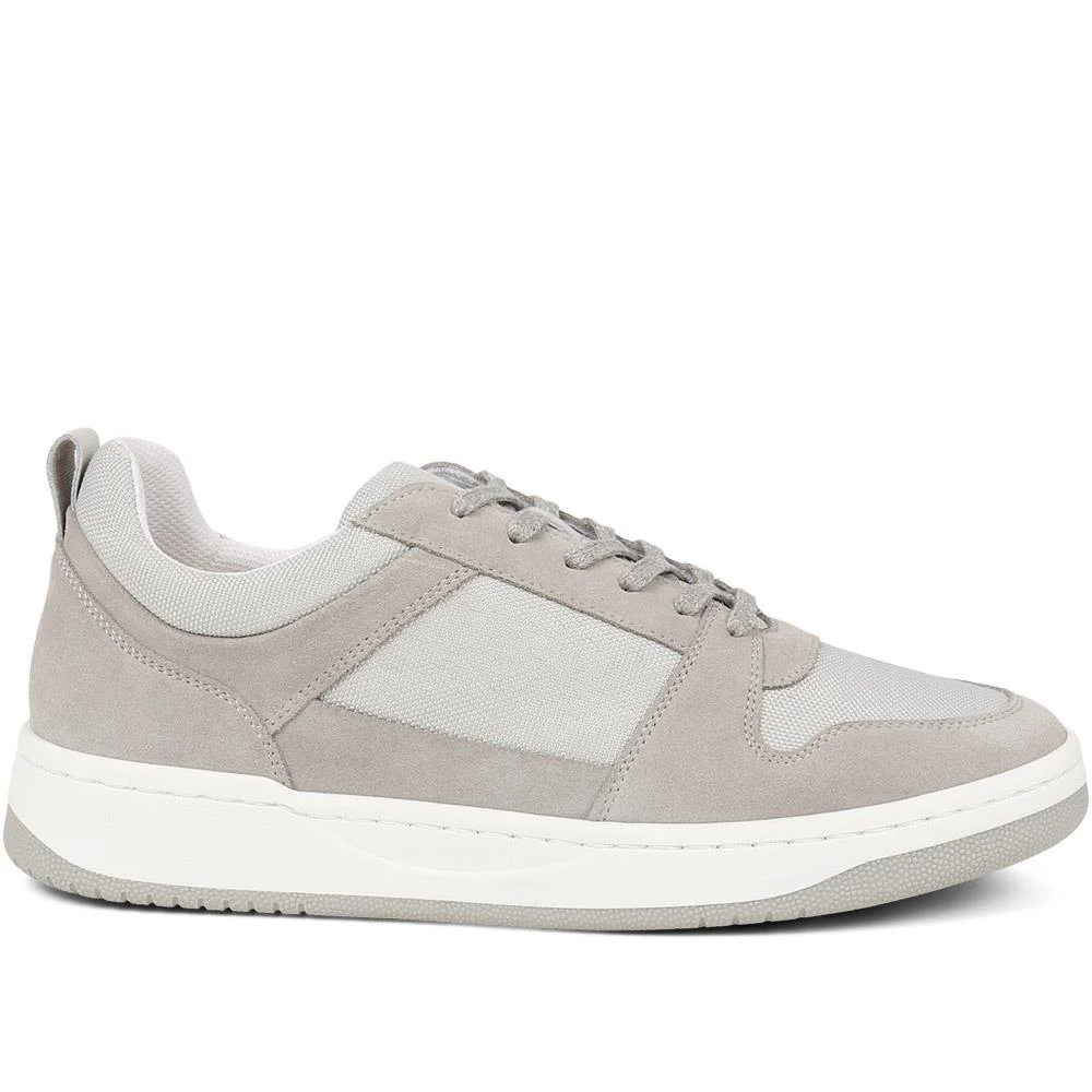 Stortford Lace-Up Trainers  - STORTFORD / 325 189 - Light Grey - Image 2