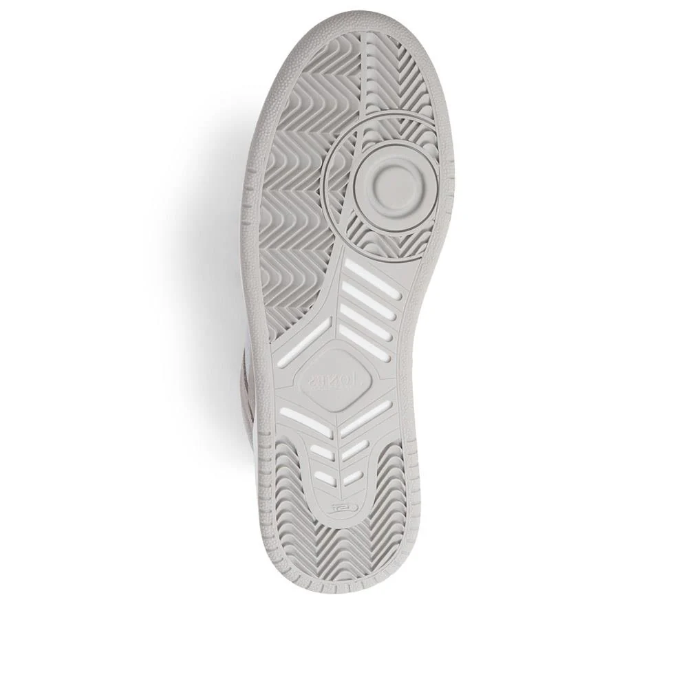 Stortford Lace-Up Trainers  - STORTFORD / 325 189 - Light Grey - Image 4