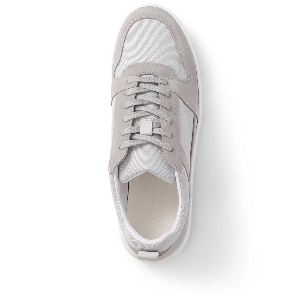 Stortford Lace-Up Trainers  - STORTFORD / 325 189 - Light Grey - Image 5
