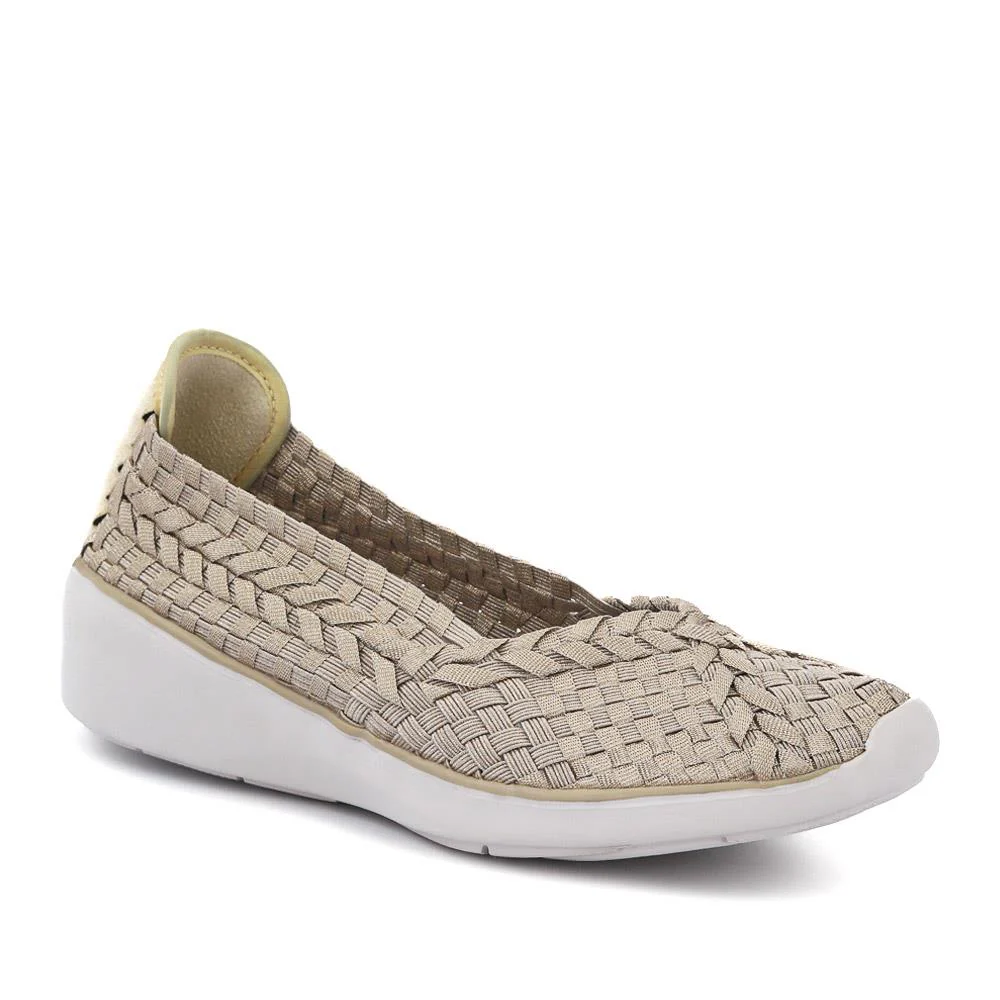 Wider-Fit Memory Foam Slip-On Pumps - BRK35079 / 322 014