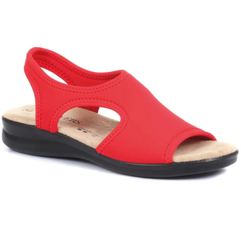 Stretch-Fit Sandals - POLY25000 / 309 521 - Image 4