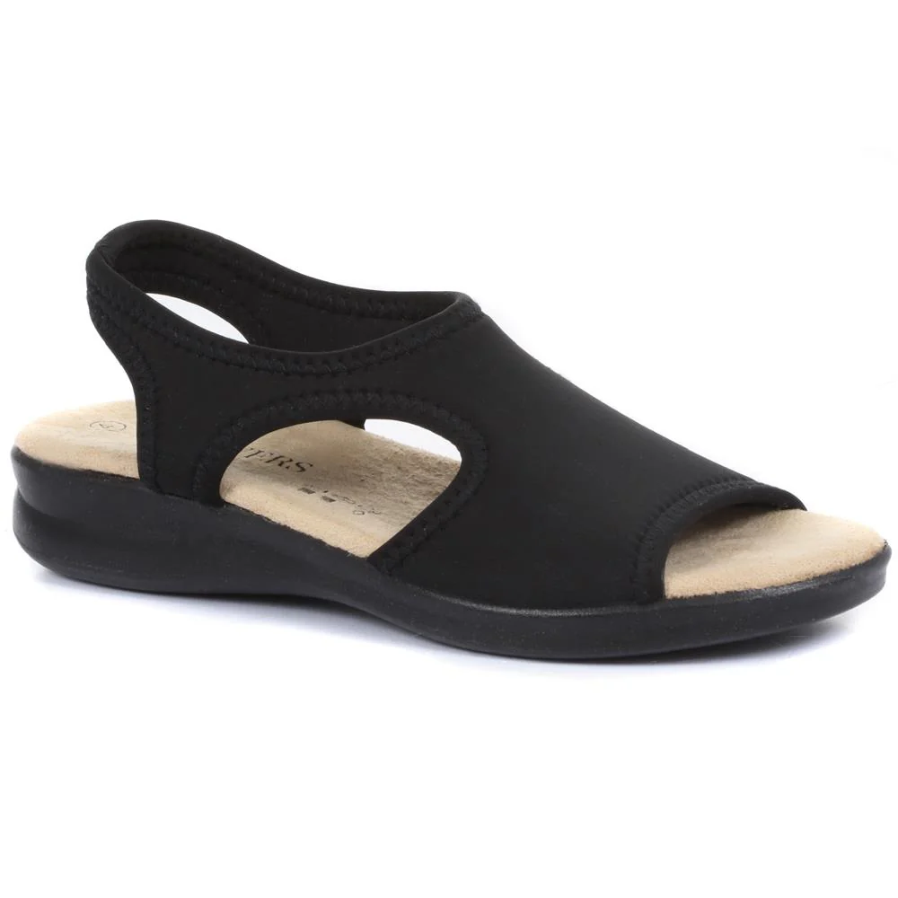 Stretch-Fit Sandals - POLY25000 / 309 521 - Image 5