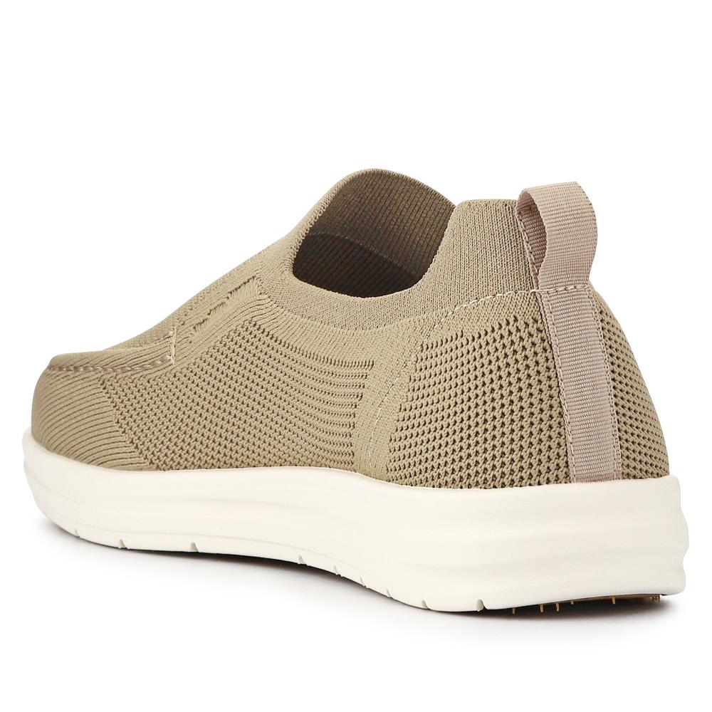 Stretchy Slip-On Shoes - XIAM41014 / 326 930 - Beige - Image 4