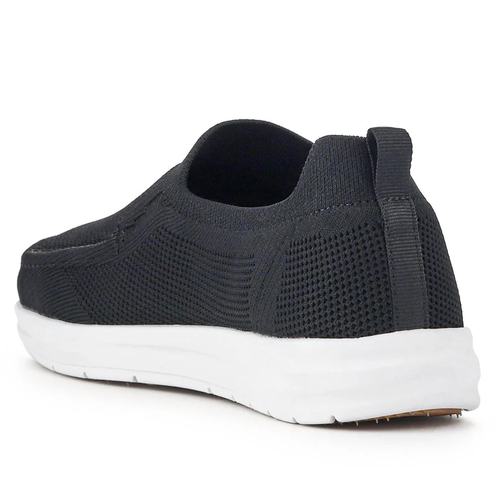 Stretchy Slip-On Shoes - XIAM41014 / 326 930 - Black - Image 3
