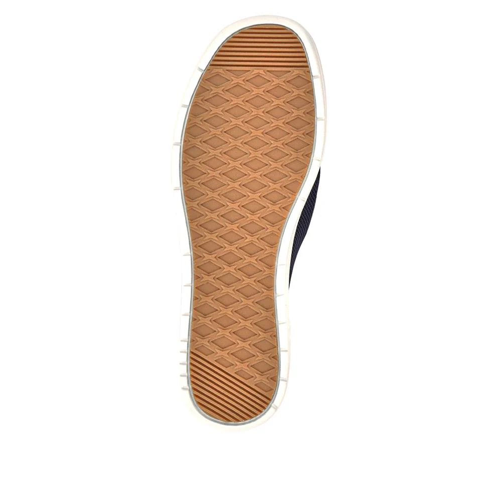Stretchy Slip-On Shoes - XIAM41014 / 326 930 - Navy - Image 5