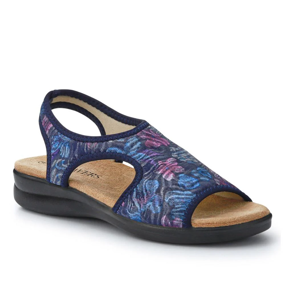 Stretchy Wide-Fit Sandals - POLY41000 / 327 211