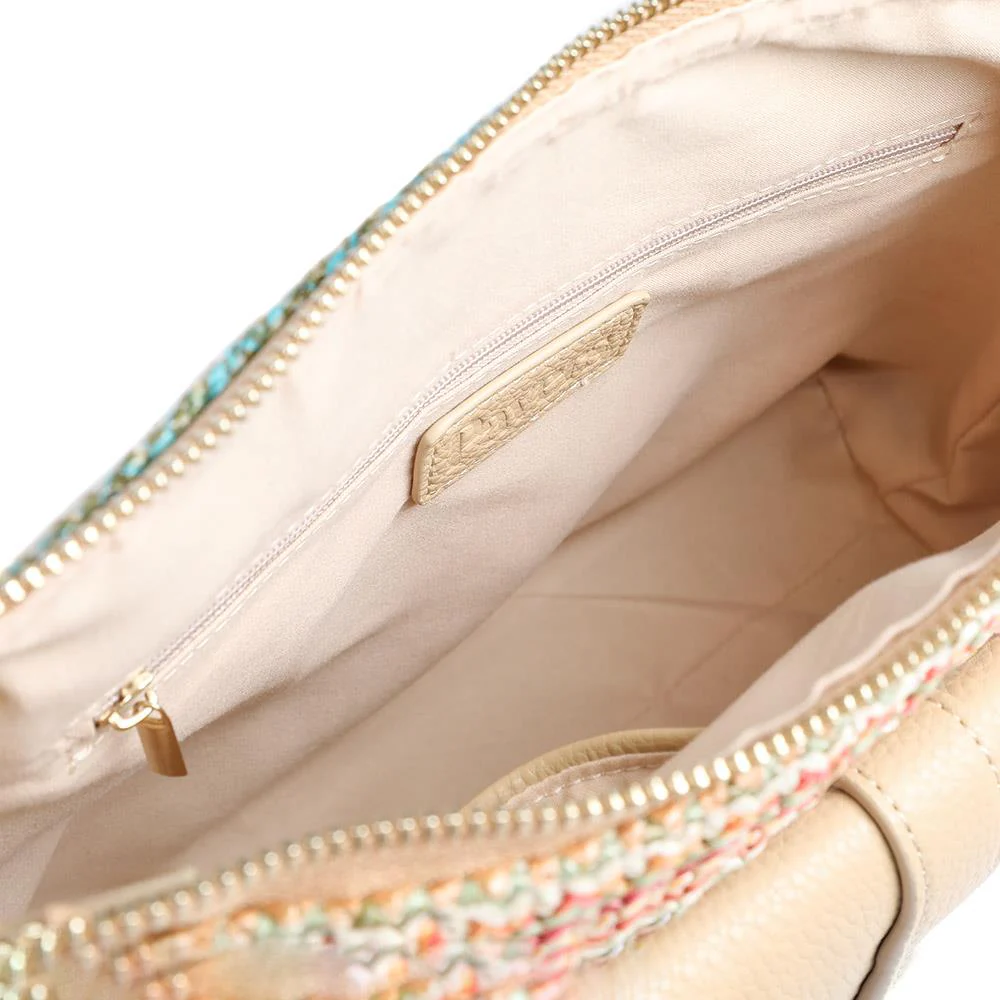 Stripey Cross-Body Bag - RIM41006 / 327 379 - Beige Multi - Image 6