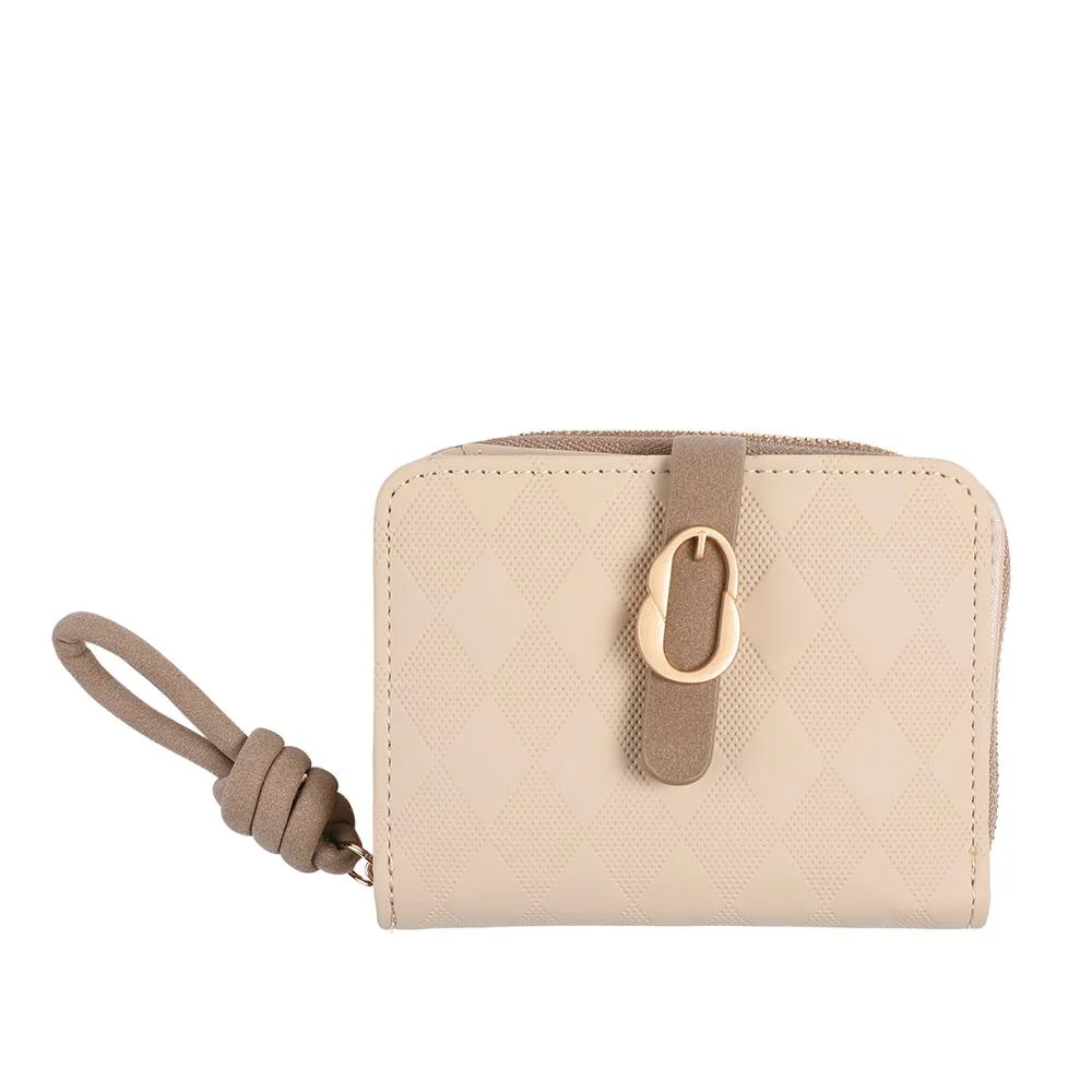 Stylish Zipped Bi Fold Purse - PRETT43005 / 329 388