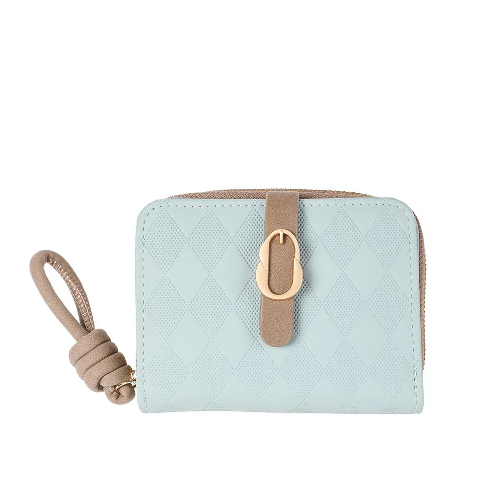 Stylish Zipped Bi Fold Purse - PRETT43005 / 329 388 - Image 2