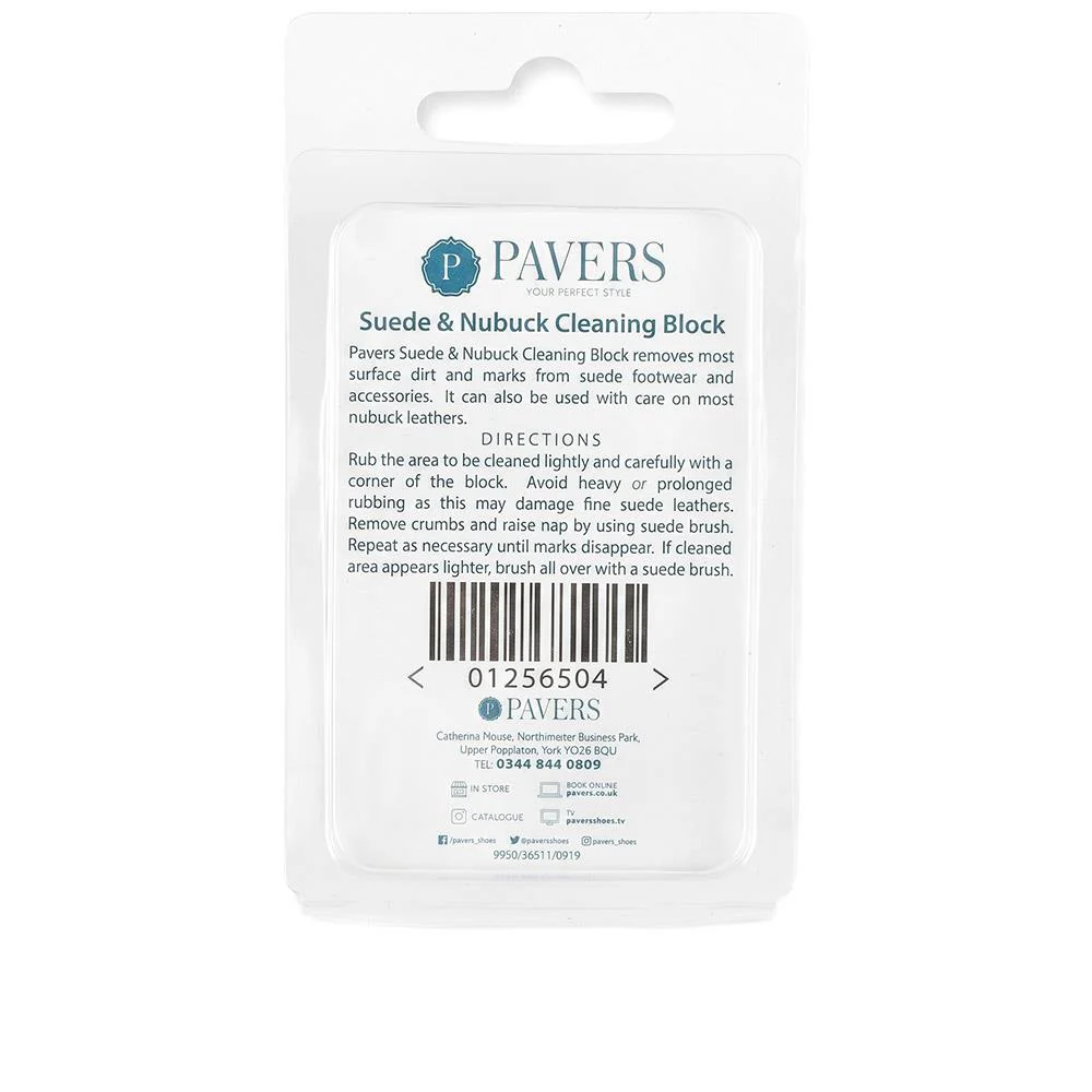 Suede & Nubuck Cleaning Block - SC56511 / null - Neutral - Image 2