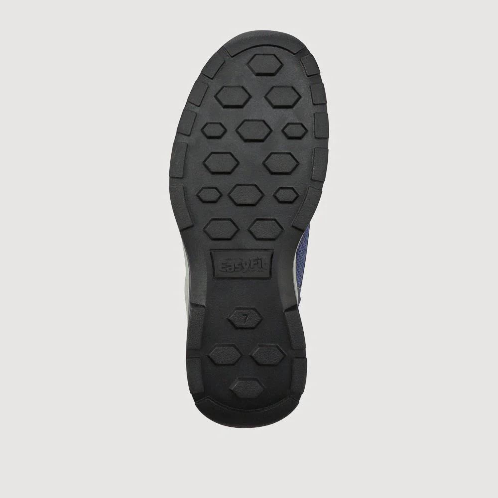 Suede Trainers - LEONARDO / 325 175 - Navy-Blue - Image 5