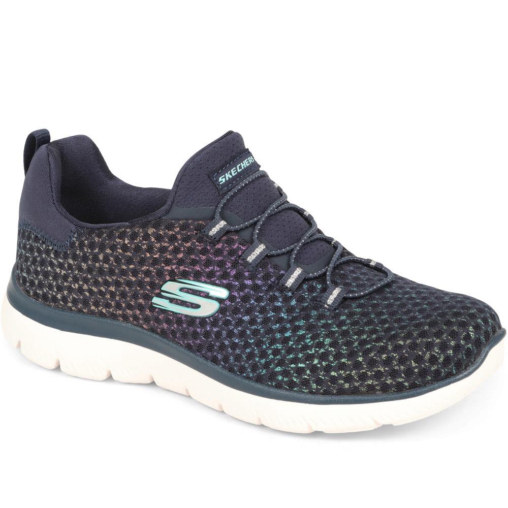 Summit - Glowing Iris Vegan Trainers - SKE37045 / 323 483 - Image 3