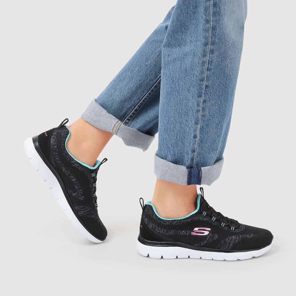 Summits - New Nature Trainers - SKE41065 / 326 744 - Black - Image 5