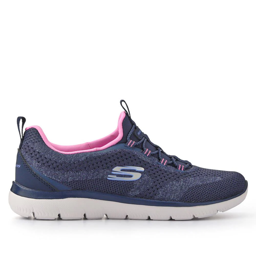 Summits - New Nature Trainers - SKE41065 / 326 744 - Navy-Pink - Image 2
