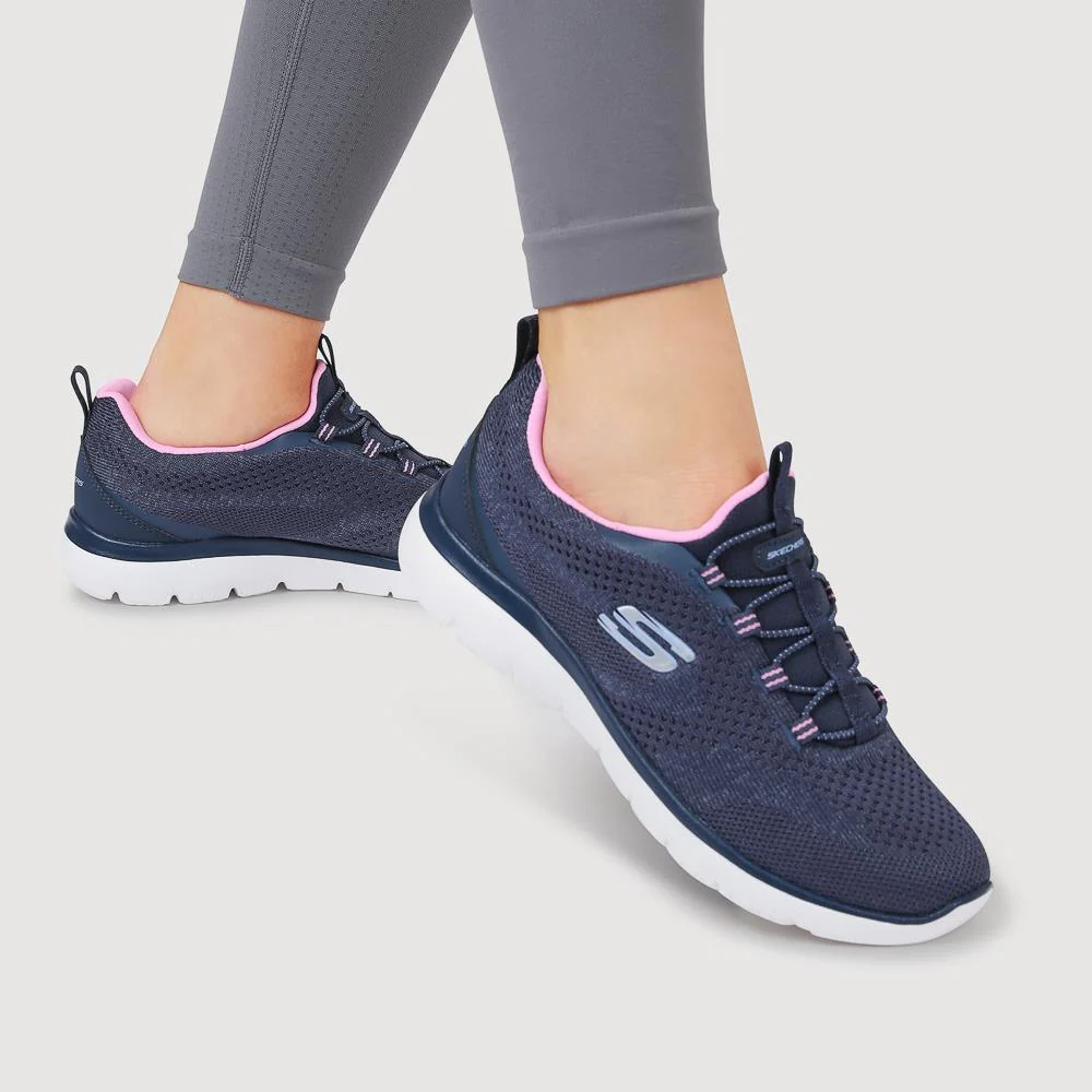 Summits - New Nature Trainers - SKE41065 / 326 744 - Navy-Pink - Image 5
