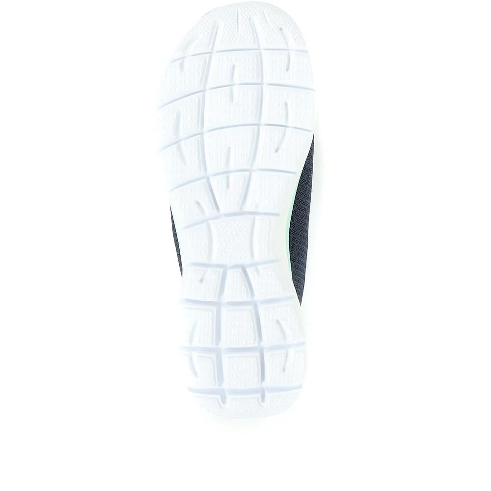 Skechers Summits Trainers - SKE31269 / 318 267 - Navy Multi - Image 5