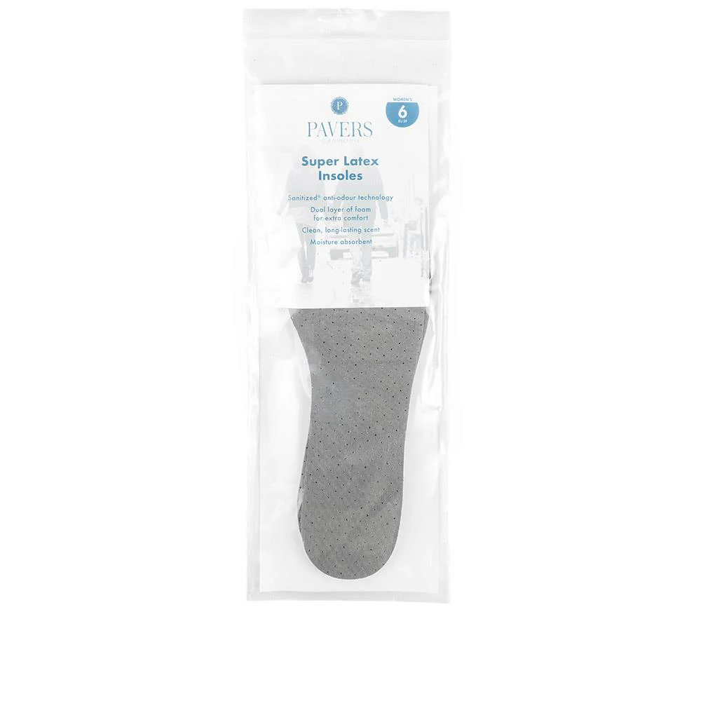 Super Latex Cushioned Insoles - SC60461 / 145 827 - Insole