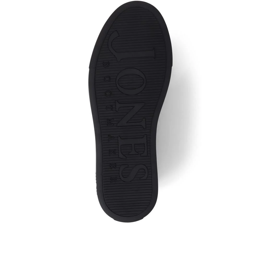Sutton Leather Trainers - SUTTON / 320 905 - Black - Image 4