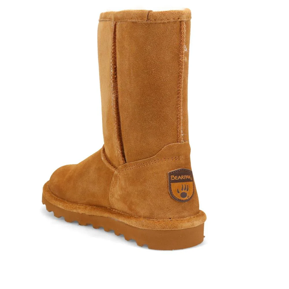 Tall Faux-Fur-Lined Ankle Boots - EDNB40038 / 326 899 - Chestnut - Image 3