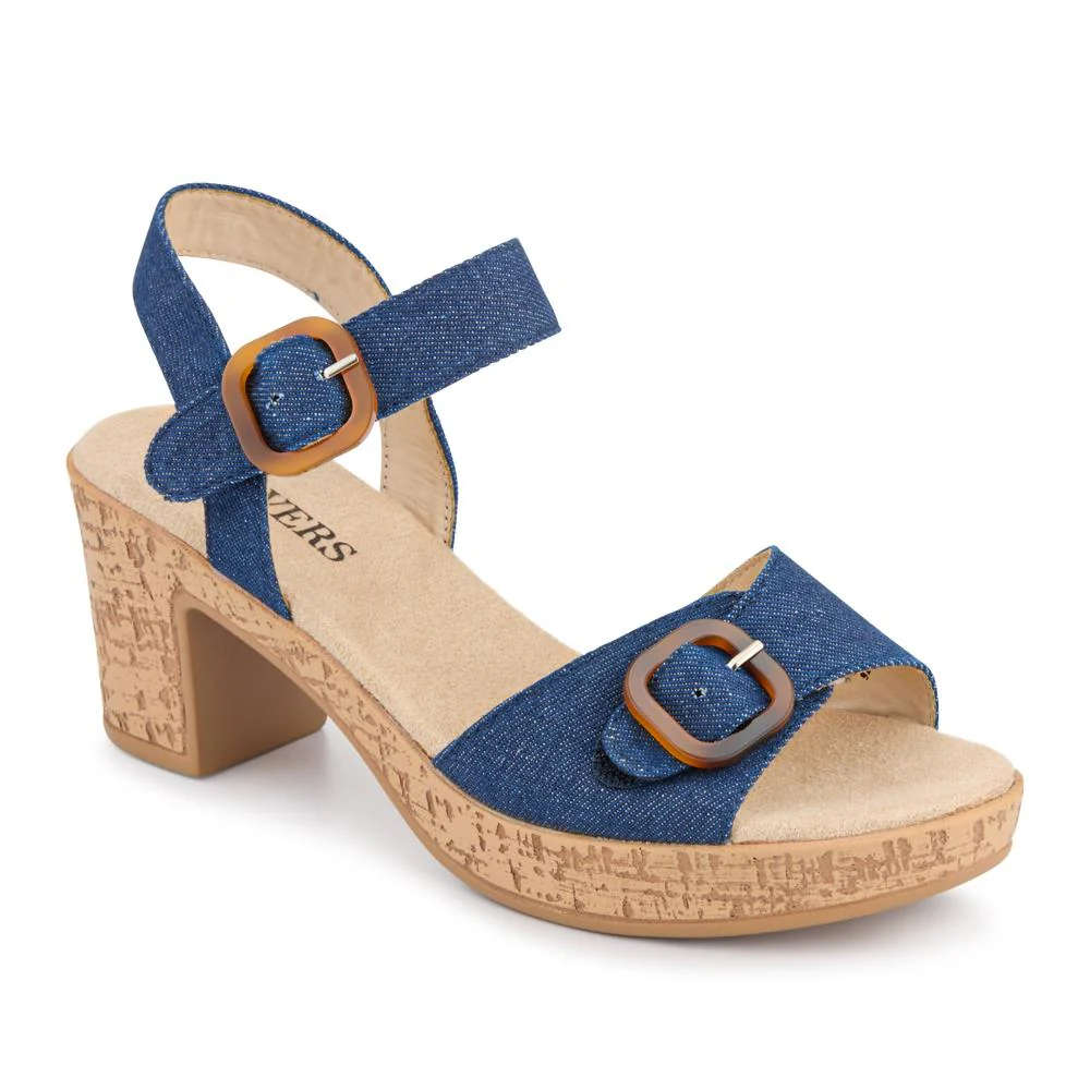 Tall-Heeled Sandals - WBINS41076 / 327 568
