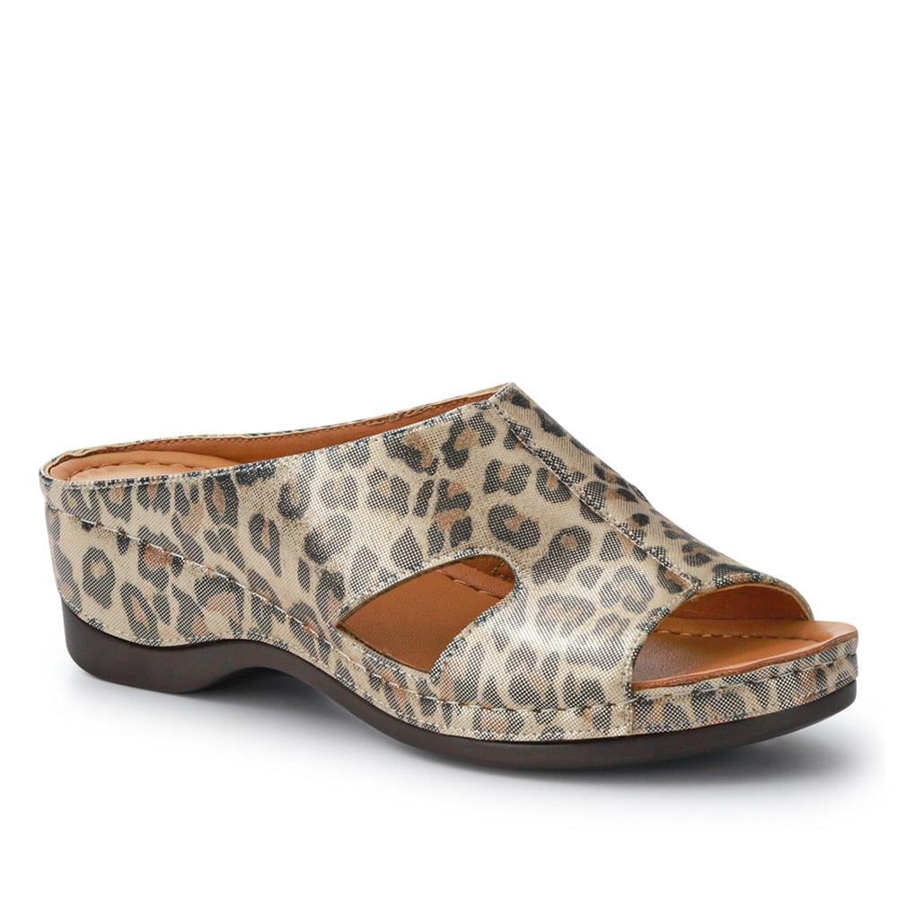 Tall Wedge-Heeled Mules - WLIG41004 / 327 254 - Image 2