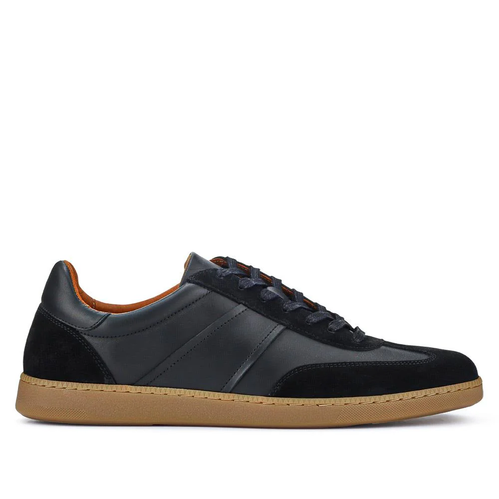 Tantino Leather Trainers - TANTINO / 327 269 - Black - Image 2